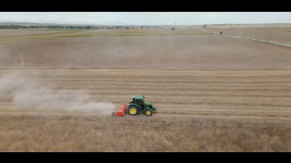 TOSCANO | Heavy Duty Folding Shredder | Model 4800 & 6400 | Work Width 15.75 to 21 Feet | HorsePower 150-300 HP | For Tractor