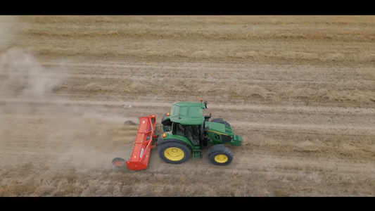 TOSCANO | Heavy Duty Folding Shredder | Model 4800 & 6400 | Work Width 15.75 to 21 Feet | HorsePower 150-300 HP | For Tractor