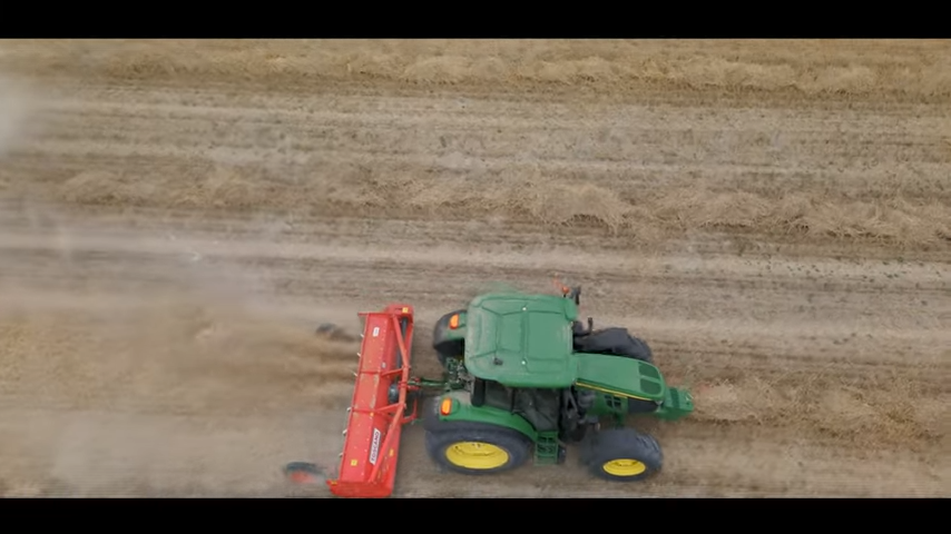 TOSCANO | Heavy Duty Folding Shredder | Model 4800 & 6400 | Work Width 15.75 to 21 Feet | HorsePower 150-300 HP | For Tractor