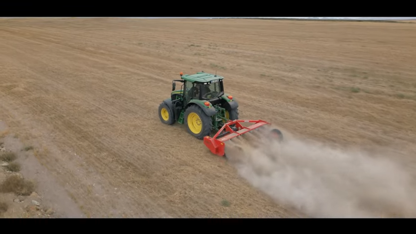 TOSCANO | Heavy Duty Folding Shredder | Model 4800 & 6400 | Work Width 15.75 to 21 Feet | HorsePower 150-300 HP | For Tractor