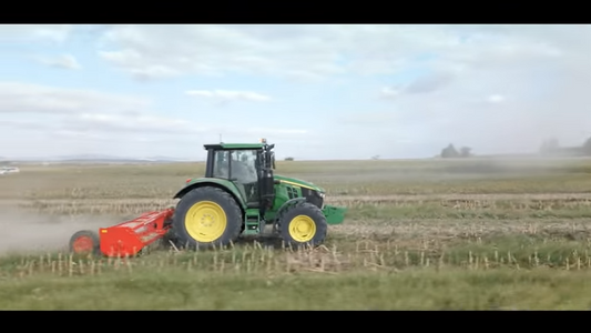 TOSCANO | Cylinder Shredder | Model 2400, 2800 & 3200 | Work Width 7.55 to 10.17 Feet | HorsePower 55-110 HP | For Tractor