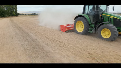 TOSCANO | Heavy Duty Folding Shredder | Model 4800 & 6400 | Work Width 15.75 to 21 Feet | HorsePower 150-300 HP | For Tractor
