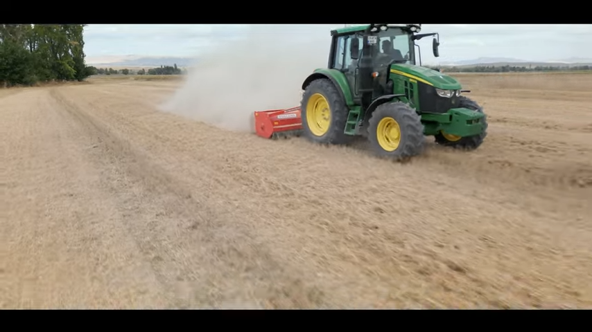 TOSCANO | Heavy Duty Folding Shredder | Model 4800 & 6400 | Work Width 15.75 to 21 Feet | HorsePower 150-300 HP | For Tractor
