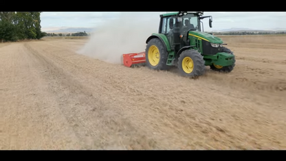 TOSCANO | Heavy Duty Folding Shredder | Model 4800 & 6400 | Work Width 15.75 to 21 Feet | HorsePower 150-300 HP | For Tractor