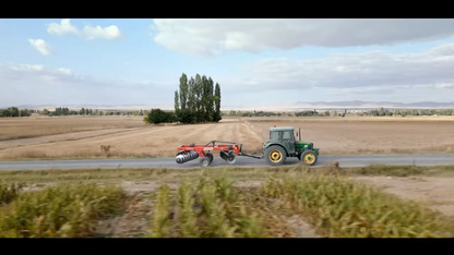 TOSCANO | Heavy Duty Folding Shredder | Model 4800 & 6400 | Work Width 15.75 to 21 Feet | HorsePower 150-300 HP | For Tractor