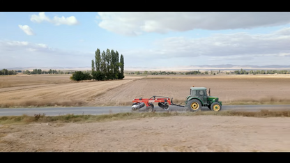 TOSCANO | Heavy Duty Folding Shredder | Model 4800 & 6400 | Work Width 15.75 to 21 Feet | HorsePower 150-300 HP | For Tractor