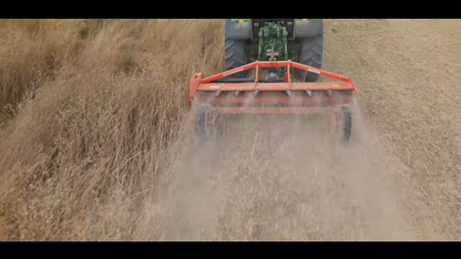 TOSCANO | Heavy Duty Shredder | Model 3200 & 4000 | Work Width 10.49 to 13.12 Feet | HorsePower 100-200 HP | For Tractor