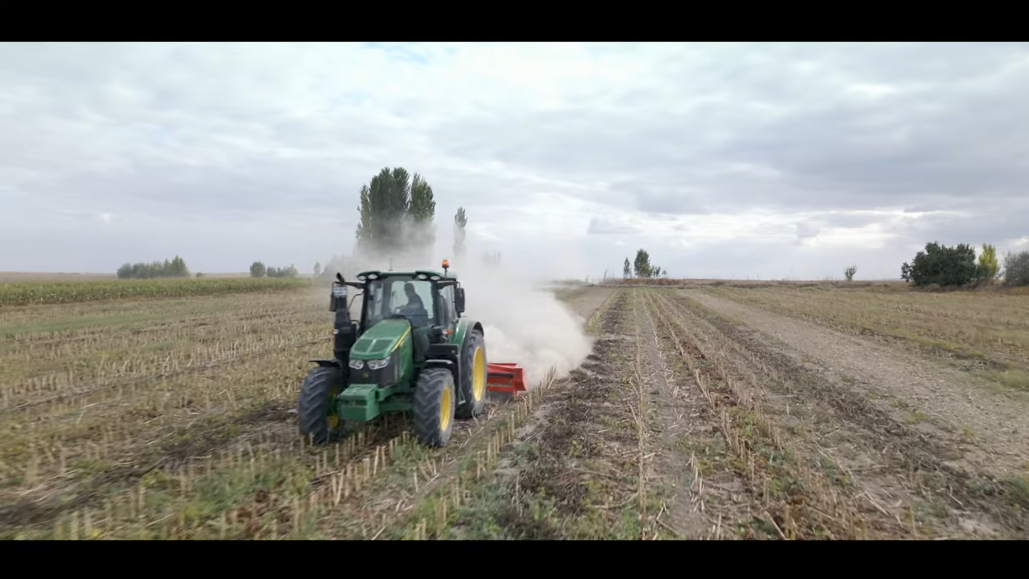 TOSCANO | Heavy Duty Folding Shredder | Model 4800 & 6400 | Work Width 15.75 to 21 Feet | HorsePower 150-300 HP | For Tractor