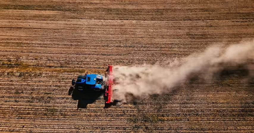 TOSCANO | Folding Shredder | Model 4800 & 6400 | Work Width 15.75 to 21 Feet | HorsePower 120-200 HP | For Tractor
