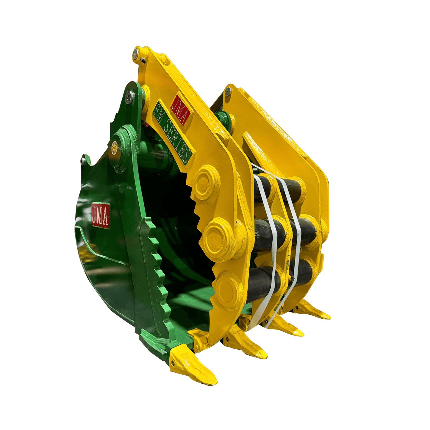 JMA Attachments Claw Bucket | Bucket Width 36″ & 42″ Inches | For 10 – 15 Tons Excavators