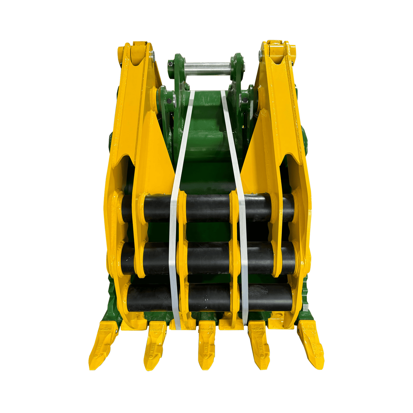 JMA Attachments Claw Bucket | Bucket Width 36″ & 42″ Inches | For 10 – 15 Tons Excavators