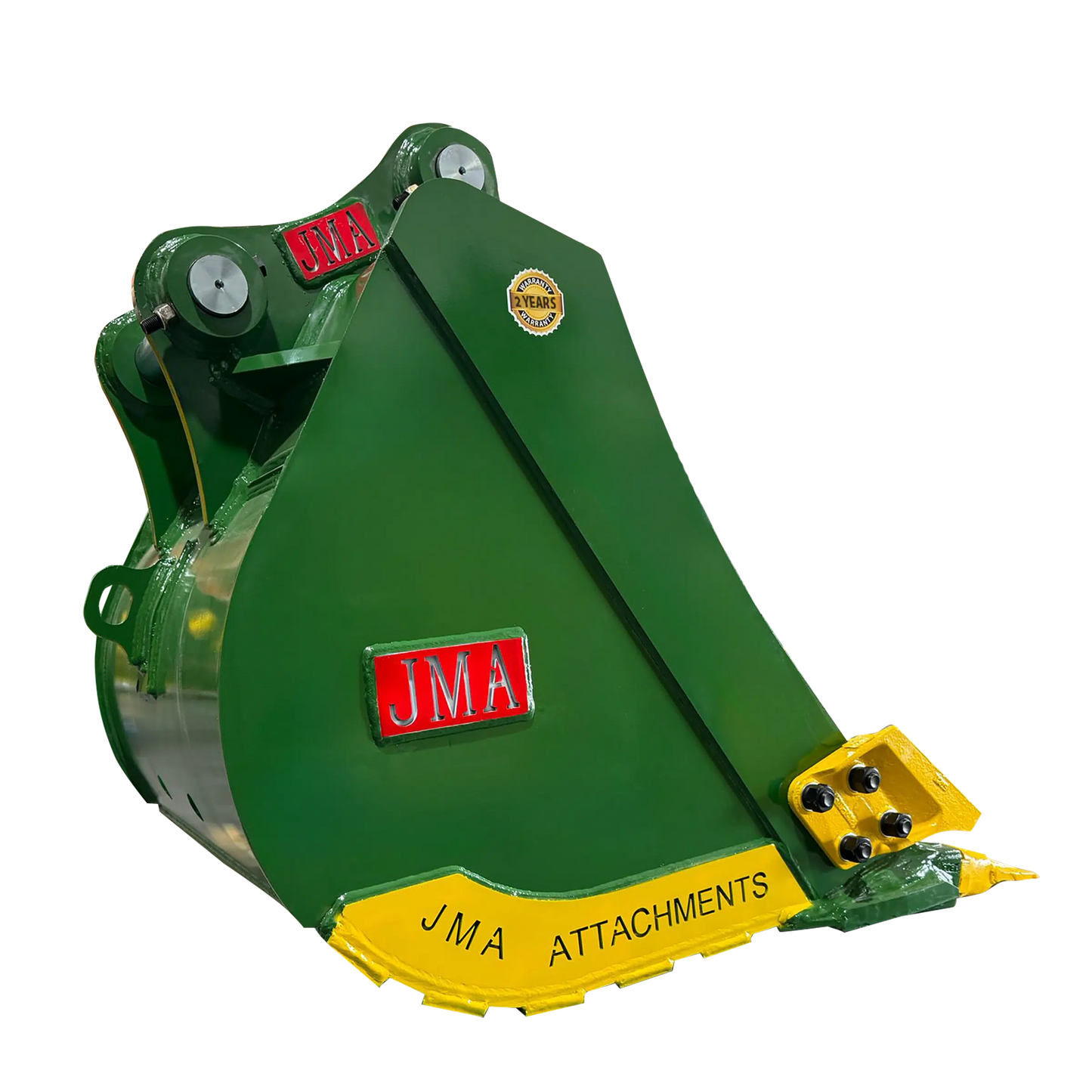 JMA Attachments Heavy Duty Digging Bucket | Bucket Width 36", 42" & 48″ Inches | Pin Size 60mm | For 10 – 15 Tons Excavators