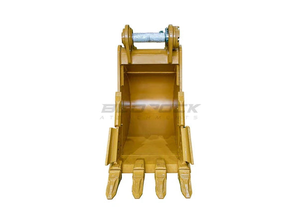 Bedrock Attachments Heavy-Duty Bucket & Adjuster GP | Width 36-Inch | Capacity 0.95 CU M | Machine Size 30-40 Tons | For Excavators CAT 336D/E