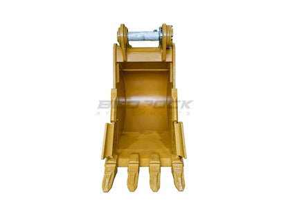 Bedrock Attachments Heavy-Duty Bucket & Adjuster GP | Width 36-Inch | Capacity 0.95 CU M | Machine Size 30-40 Tons | For Excavators CAT 336D/E