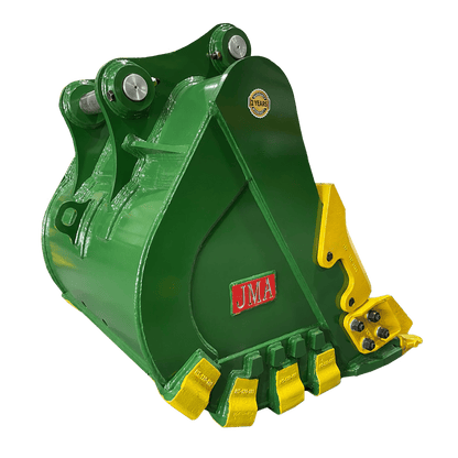 JMA Attachments Severe Duty Bucket | Bucket Width 30", 36", 42", 48", 54" & 66" Inches | For 16 – 25 Tons Excavators