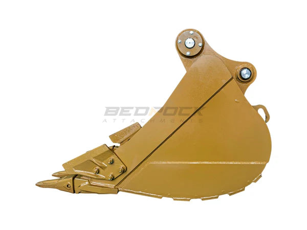 Bedrock Attachments Severe Rock Bucket | Width 36" | Capacity 0.53 CU M | Machine Size 10-15 Tons | For Excavators