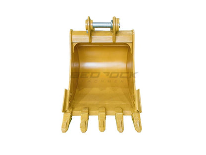 Bedrock Attachments Severe Rock Bucket | Width 36" | Capacity 0.53 CU M | Machine Size 10-15 Tons | For Excavators