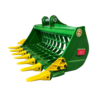 JMA Attachments Skeleton Bucket with Teeth | Bucket Width 36