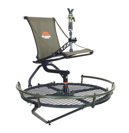 Millennium Treestands M360 Revolution Hang-On Stand | Model M-360-SL | Platform 40" | Capacity 300 lb | Hunting