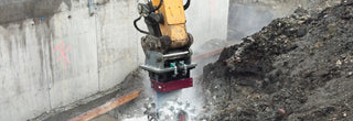 RockZone Rockwheel Twin Drum Cutters | Model G5 & G5 Twin | Cutting Width 16" - 20" | 15 - 45 GPM | 2.5 - 10 Tons | For Excavators, Skid Steers & Backhoes
