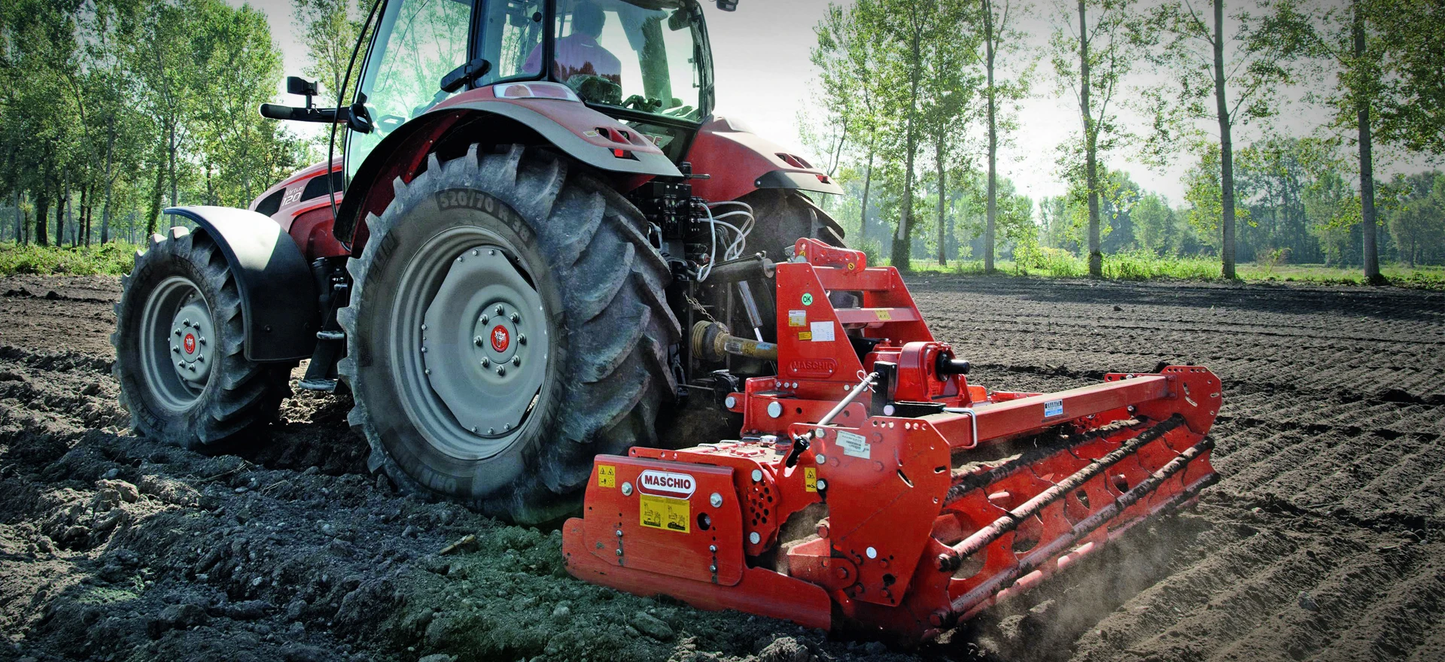 Maschio Power Harrow | Model Drago DC 2500 | Working Width 98" | 79-148 HP | For Tractors