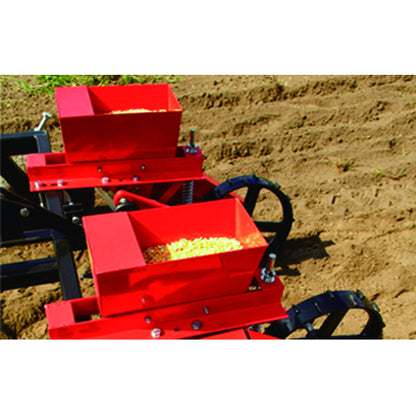 pull behind seed planter Field Tuff Corn and Bean Planter ATV-CBP | Towing Power 20-30 HP