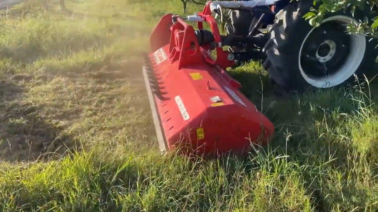 TOSCANO | Double Sided Mulcher | Model 2000 & 2400 | Work Width 6.56 to 7.87 Feet | HorsePower 70-90 HP | For Tractor