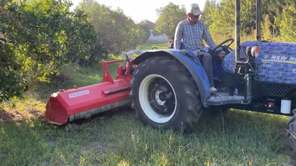 TOSCANO | Double Sided Mulcher | Model 2000 & 2400 | Work Width 6.56 to 7.87 Feet | HorsePower 70-90 HP | For Tractor