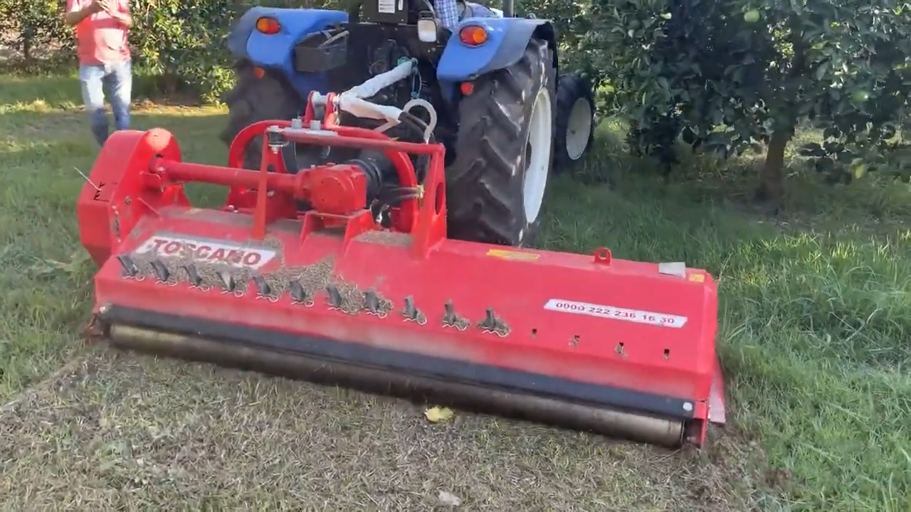 TOSCANO | Double Sided Mulcher | Model 2000 & 2400 | Work Width 6.56 to 7.87 Feet | HorsePower 70-90 HP | For Tractor