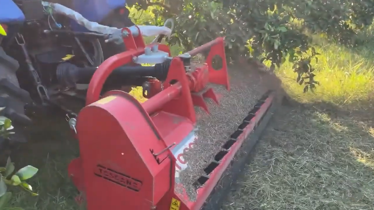 TOSCANO | Double Sided Mulcher | Model 2000 & 2400 | Work Width 6.56 to 7.87 Feet | HorsePower 70-90 HP | For Tractor