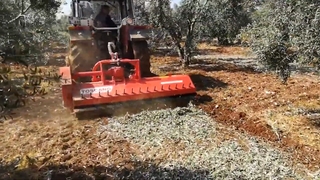 TOSCANO | Fixed Mulcher (Pull Type) | Model 1600, 1800, 2000, 2200, 2400 & 2600 | Work Width 5.25 to 8.53 Feet | Horsepower 30-80 HP | For Tractors
