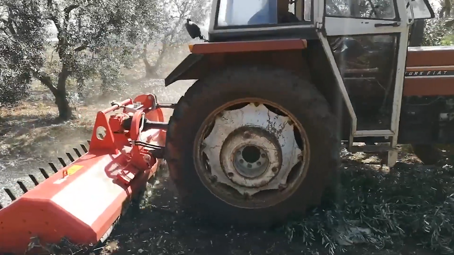 TOSCANO | Double Sided Mulcher | Model 2000 & 2400 | Work Width 6.56 to 7.87 Feet | HorsePower 70-90 HP | For Tractor