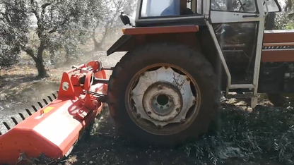 TOSCANO | Double Sided Mulcher | Model 2000 & 2400 | Work Width 6.56 to 7.87 Feet | HorsePower 70-90 HP | For Tractor