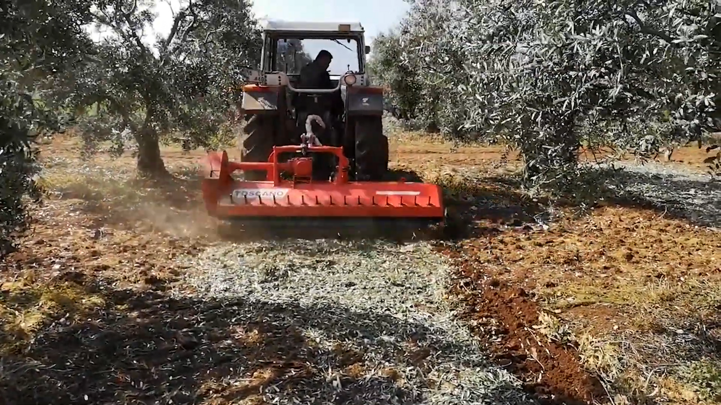 TOSCANO | Double Sided Mulcher | Model 2000 & 2400 | Work Width 6.56 to 7.87 Feet | HorsePower 70-90 HP | For Tractor