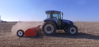 TOSCANO | Heavy Duty Shredder | Model 3200 & 4000 | Work Width 10.49 to 13.12 Feet | HorsePower 100-200 HP | For Tractor