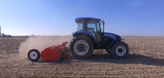 TOSCANO | Heavy Duty Shredder | Model 3200 & 4000 | Work Width 10.49 to 13.12 Feet | HorsePower 100-200 HP | For Tractor