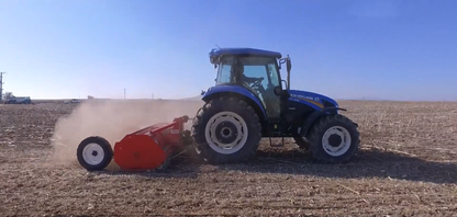 TOSCANO | Heavy Duty Folding Shredder | Model 4800 & 6400 | Work Width 15.75 to 21 Feet | HorsePower 150-300 HP | For Tractor