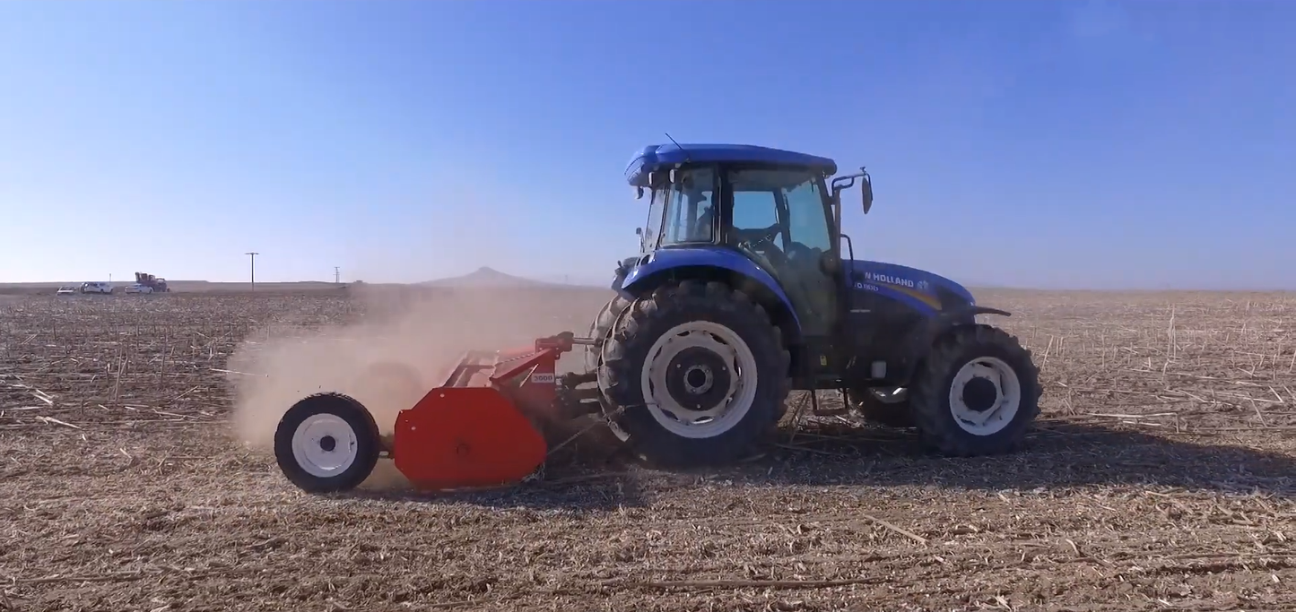 TOSCANO | Heavy Duty Folding Shredder | Model 4800 & 6400 | Work Width 15.75 to 21 Feet | HorsePower 150-300 HP | For Tractor