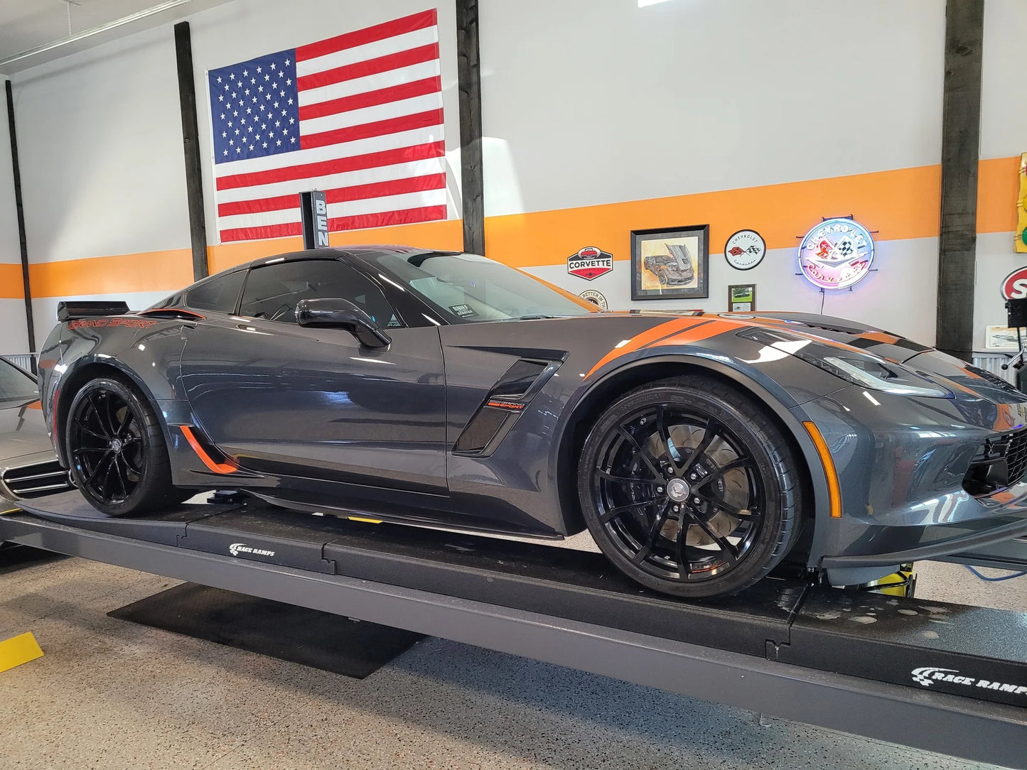 Race Ramps Car Lift Ramps | Model RR-CLR-4 | 4° Approach | 14" W x 185" L x 4" H | 6,000 lb Capacity | For Low-Profile Cars & Garage Lifts