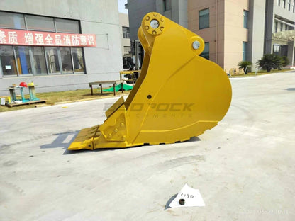 Bedrock Attachments General Purpose Bucket & Adjuster GP | Width 36-Inch | Capacity 1.35 CU M | Machine Size 45-55 Tons | For Excavators CAT 349