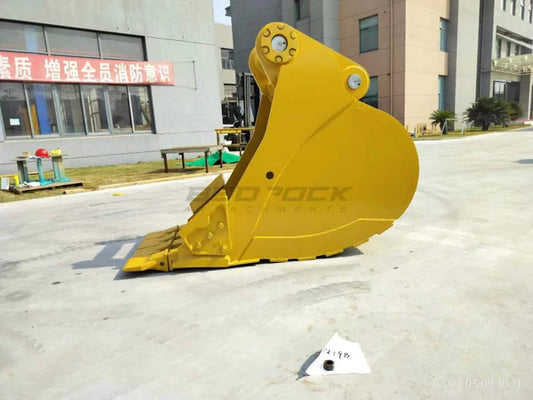 Bedrock Attachments General Purpose Bucket & Adjuster GP | Width 36-Inch | Capacity 1.35 CU M | Machine Size 45-55 Tons | For Excavators CAT 349