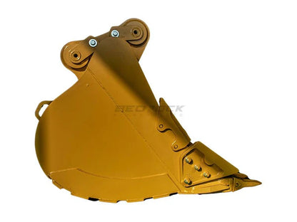 Bedrock Attachments Heavy-Duty Bucket & Adjuster GP | Width 36-Inch | Capacity 0.91 CU M | Machine Size 24-30 Tons | For Excavators