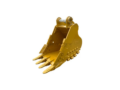Bedrock Attachments Heavy-Duty Bucket | Width 36-Inch | Capacity 1.00 CU M | Machine Size 30-40 Tons | For Excavators CAT 330
