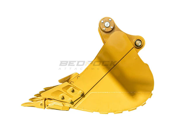 Bedrock Attachments Severe Rock Bucket | Width 36" | Capacity 0.62 CU M | Machine Size 14-18 Tons | For Excavators CAT 315D, 316E/F, 318D2/F
