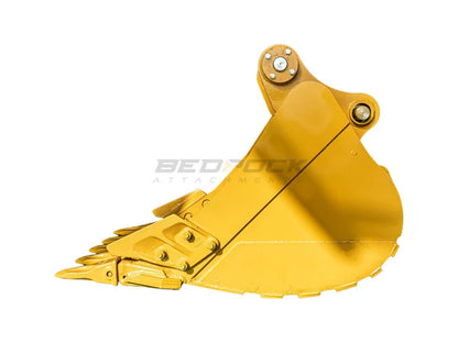 Bedrock Attachments Severe Rock Bucket | Width 36" | Capacity 0.62 CU M | Machine Size 14-18 Tons | For Excavators CAT 315D, 316E/F, 318D2/F