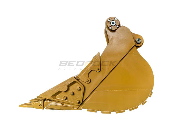 Bedrock Attachments Severe Rock Bucket | Width 36" | Capacity 0.81 CU M | Machine Size 18-24 Tons | For Excavators