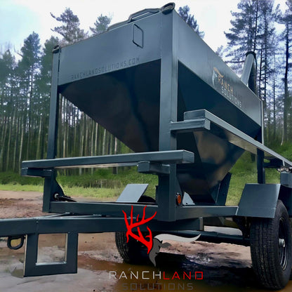 Ranchland Solutions Single Axle Mobile Feed Hoppers