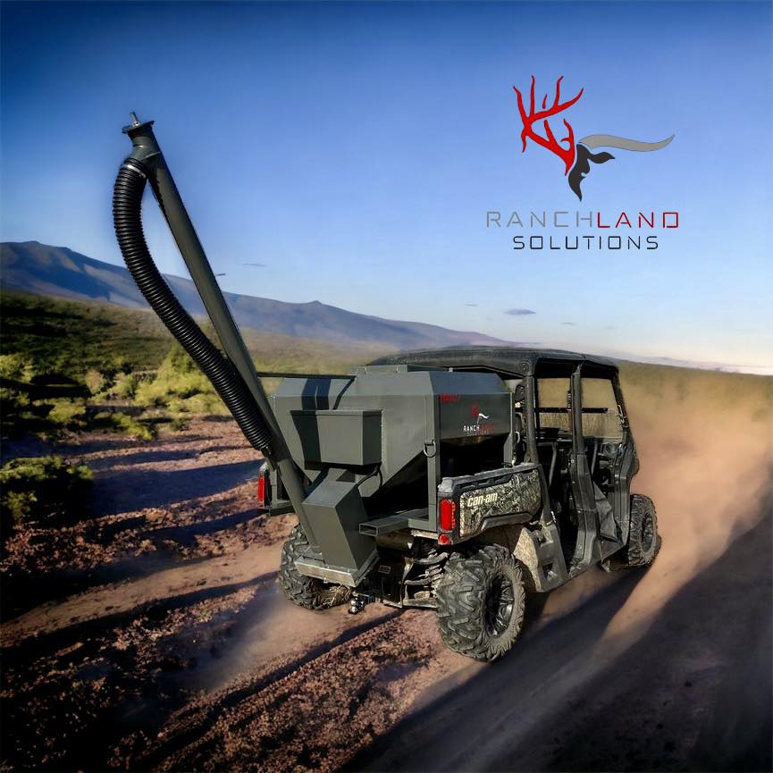 Ranchland Solutions ATV/UTV Feed Bed Hoppers