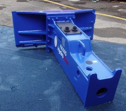 HydroRam HK60 Skid Steer Hydraulic Hammer | Overall Length 72.2" | For 12-21.1 GPM Skid Steers