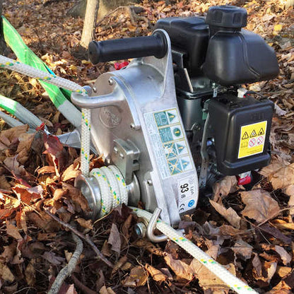 Portable Winch Gas-Powered Pulling Winch Model PCW5000